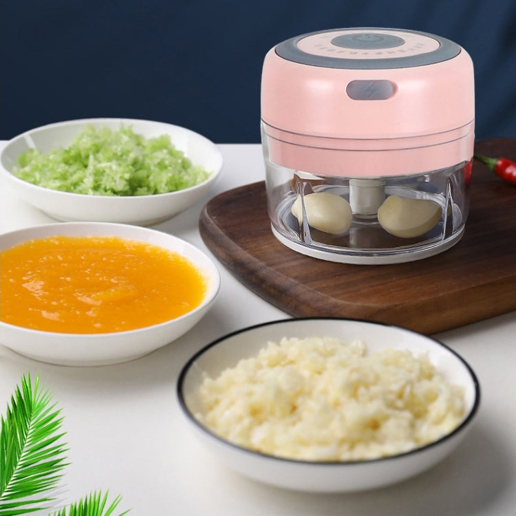 Electrical USB Rechargeable Garlic Mixing Masher Complementary Food Masher Stainless Steel Crushing Garlic Peeling Device Wireless Mini Garlic Cutter, Pink, Green, White Electrical USB Rechargeable Garlic Mixing Masher Complementary Food Masher Stainless Steel Crushing Garlic Peeling Device Wireless Mini Garlic Cutter, Pink, Green, White