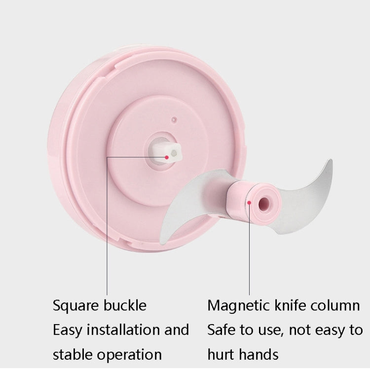 Electrical USB Rechargeable Garlic Mixing Masher Complementary Food Masher Stainless Steel Crushing Garlic Peeling Device Wireless Mini Garlic Cutter, Pink, Green, White Electrical USB Rechargeable Garlic Mixing Masher Complementary Food Masher Stainless Steel Crushing Garlic Peeling Device Wireless Mini Garlic Cutter, Pink, Green, White