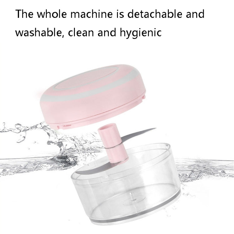 Electrical USB Rechargeable Garlic Mixing Masher Complementary Food Masher Stainless Steel Crushing Garlic Peeling Device Wireless Mini Garlic Cutter, Pink, Green, White Electrical USB Rechargeable Garlic Mixing Masher Complementary Food Masher Stainless Steel Crushing Garlic Peeling Device Wireless Mini Garlic Cutter, Pink, Green, White