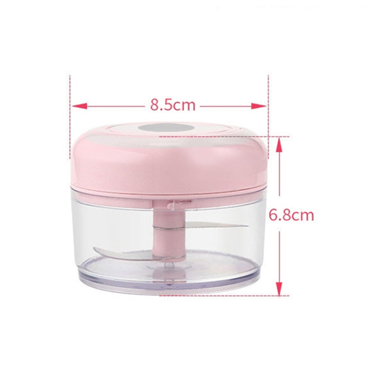 Electrical USB Rechargeable Garlic Mixing Masher Complementary Food Masher Stainless Steel Crushing Garlic Peeling Device Wireless Mini Garlic Cutter, Pink, Green, White Electrical USB Rechargeable Garlic Mixing Masher Complementary Food Masher Stainless Steel Crushing Garlic Peeling Device Wireless Mini Garlic Cutter, Pink, Green, White