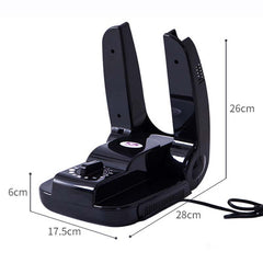 110V Shoe Dryer Automatic Timing UV Sterilization And Deodorization Shoe Dryer, US Plug, With Fragrance, Without Fragrance