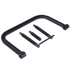 10pcs Valve Clamps Spring Compressor Automotive Tool Set Repair for Car Motorcycle, 9 In 1 Valve Clamps