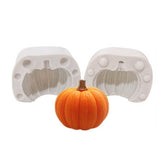 Halloween Three-Dimensional Pumpkin Cake DIY Scented Candle Silicone Mold