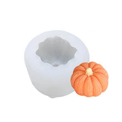 Halloween Three-Dimensional Pumpkin Cake DIY Scented Candle Silicone Mold