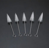 20 PCS Decorative Nozzle Cleaning Brush Nylon Brush, Nozzle Cleaning Brush