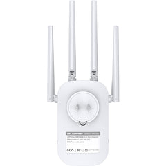 COMFAST CF-WR758AC Dual Frequency 1200Mbps Wireless Repeater 5.8G WIFI Signal Amplifier, CN Plug