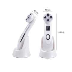 Radio Mesotherapy Electroporation Face Beauty Pen Radio Frequency LED Photon Face Skin Rejuvenation Remover Wrinkle