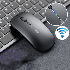 Inphic PM1 Office Mute Kabellose Laptop-Maus, matt, Batterieanzeige, Bluetooth
