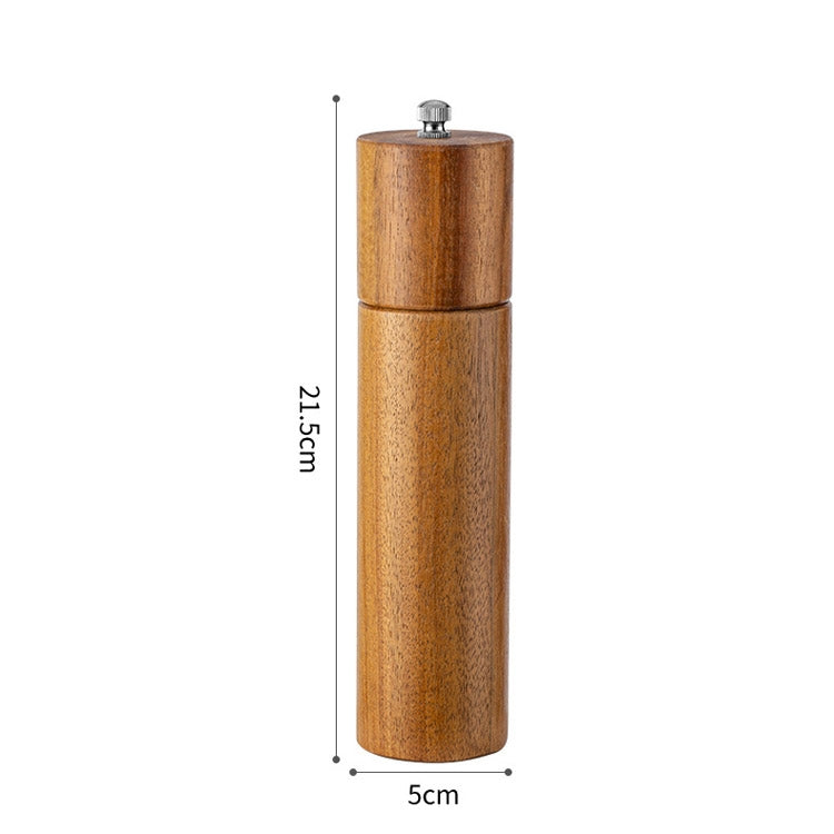 Wooden Pepper Grinder Household Sea Salt Manual Seasoning Bottle Kitchen Tool, Style 1 Wooden Pepper Grinder Household Sea Salt Manual Seasoning Bottle Kitchen Tool, Style 1