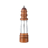 Wooden Lighthouse Shape Pepper Grinder Household Manual Sea Salt Grinding Tool, Style 2