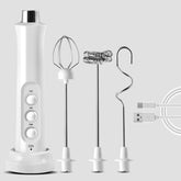 Whisk Household Electric Baking Mini Wireless Hand-Held Charging Stirrer Milk Frother