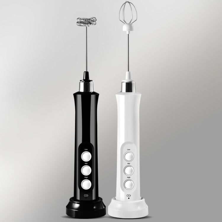 Whisk Household Electric Baking Mini Wireless Hand-Held Charging Stirrer Milk Frother Whisk Household Electric Baking Mini Wireless Hand-Held Charging Stirrer Milk Frother