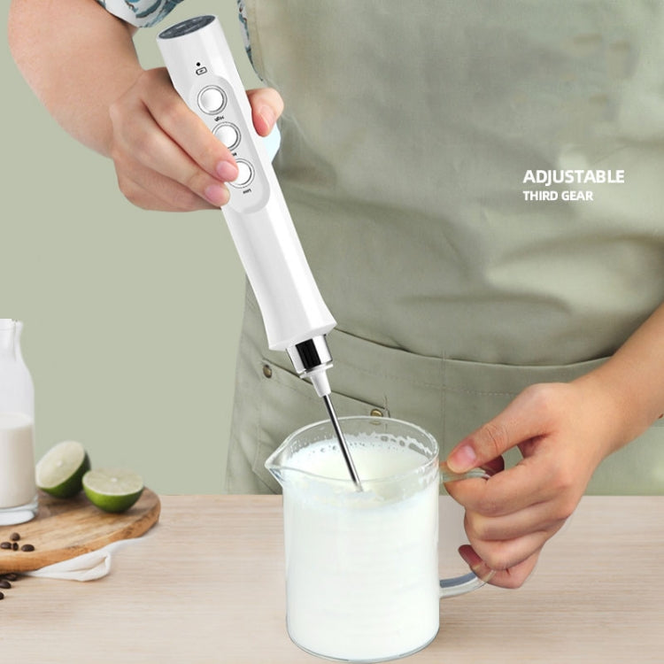 Whisk Household Electric Baking Mini Wireless Hand-Held Charging Stirrer Milk Frother Whisk Household Electric Baking Mini Wireless Hand-Held Charging Stirrer Milk Frother