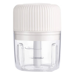 Household Vegetable Cutting Electric USB Garlic Masher Baby Mini Cooking Machine Baby Food Supplement Machine
