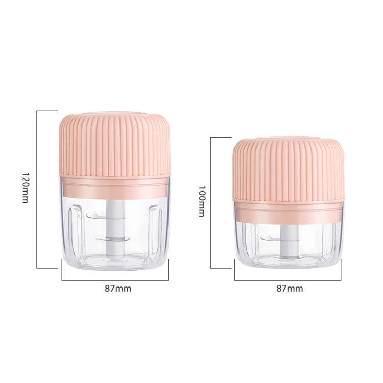 Household Vegetable Cutting Electric USB Garlic Masher Baby Mini Cooking Machine Baby Food Supplement Machine Household Vegetable Cutting Electric USB Garlic Masher Baby Mini Cooking Machine Baby Food Supplement Machine