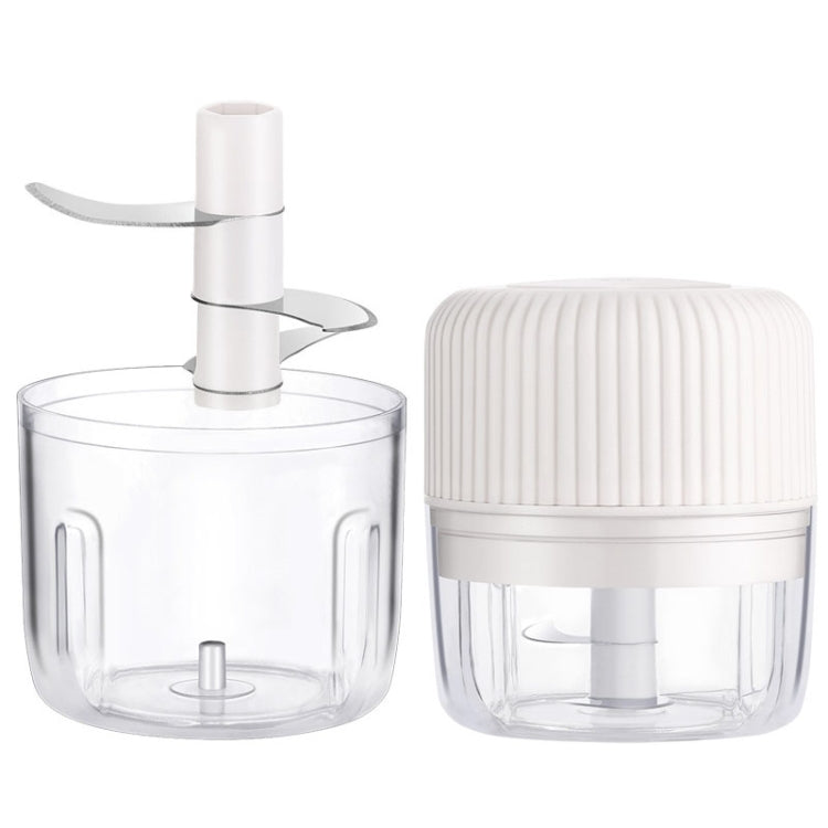Household Vegetable Cutting Electric USB Garlic Masher Baby Mini Cooking Machine Baby Food Supplement Machine Household Vegetable Cutting Electric USB Garlic Masher Baby Mini Cooking Machine Baby Food Supplement Machine