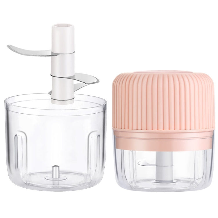 Household Vegetable Cutting Electric USB Garlic Masher Baby Mini Cooking Machine Baby Food Supplement Machine Household Vegetable Cutting Electric USB Garlic Masher Baby Mini Cooking Machine Baby Food Supplement Machine