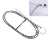 5 PCS Refrigerator Drain Hole Dredge Household Hose Clogged Cleaning Tool, 1m, 1.55m