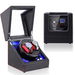 Watch Shaker Automatic Mechanical Watch Rotating Motor Winding Box, US / EU / UK Plug