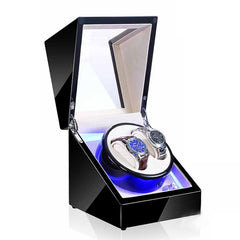 Watch Shaker Automatic Mechanical Watch Rotating Motor Winding Box, US / EU / UK Plug