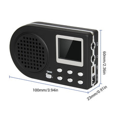 Outdoor Electronic Bird Caller Player MP3 With Wireless Remote Control