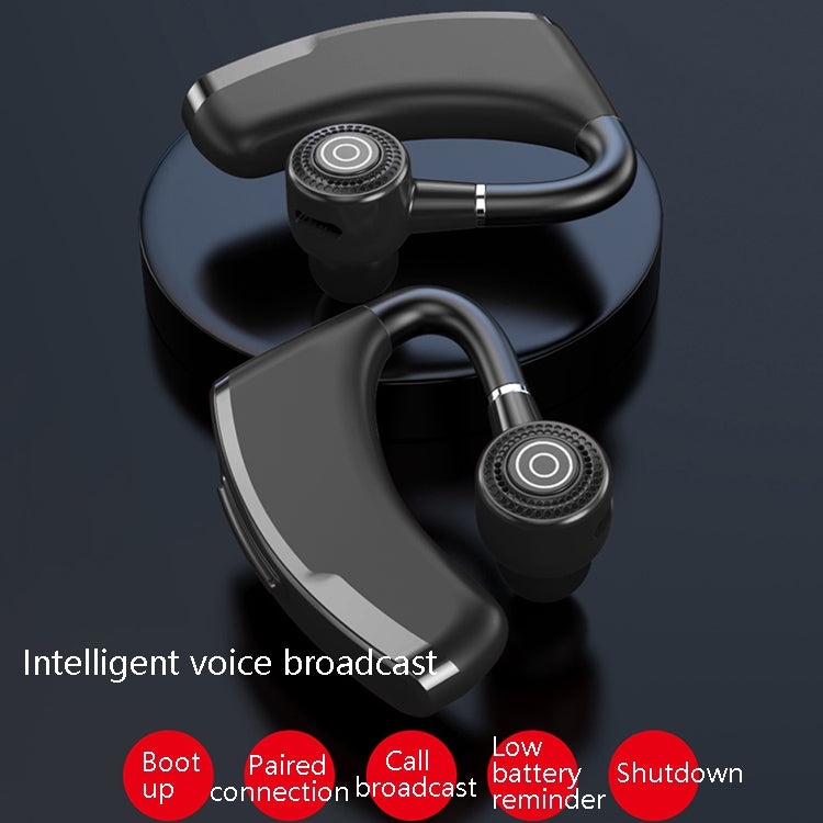 Auriculares deportivos inalámbricos Bluetooth V5.0 V10P sin caja de carga, compatible con recepción de voz, color negro, rojo y azul cielo Auriculares deportivos inalámbricos Bluetooth V5.0 V10P sin caja de carga, compatible con recepción de voz, color negro, rojo y azul cielo
