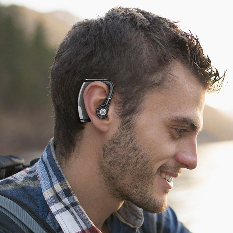 Auriculares deportivos inalámbricos Bluetooth V5.0 V10P sin caja de carga, compatible con recepción de voz, color negro, rojo y azul cielo Auriculares deportivos inalámbricos Bluetooth V5.0 V10P sin caja de carga, compatible con recepción de voz, color negro, rojo y azul cielo