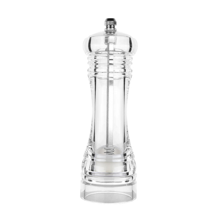 Acrylic Transparent Pepper Grinder Manual Pepper Grinder Ceramic Core Multi-Purpose Seasoning Bottle, 4 Inch, 5 Inch, 6 Inch Acrylic Transparent Pepper Grinder Manual Pepper Grinder Ceramic Core Multi-Purpose Seasoning Bottle, 4 Inch, 5 Inch, 6 Inch