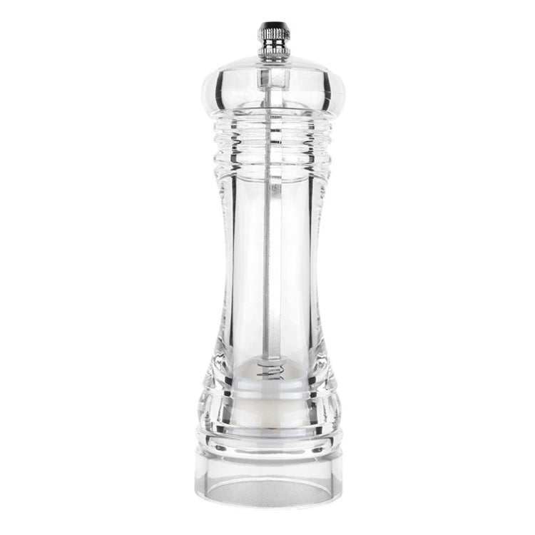 Acrylic Transparent Pepper Grinder Manual Pepper Grinder Ceramic Core Multi-Purpose Seasoning Bottle, 4 Inch, 5 Inch, 6 Inch Acrylic Transparent Pepper Grinder Manual Pepper Grinder Ceramic Core Multi-Purpose Seasoning Bottle, 4 Inch, 5 Inch, 6 Inch