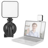 Video Conference Fill Light Mobile Phone Camera Universal Computer Live Photography Light, Suction Cup Set