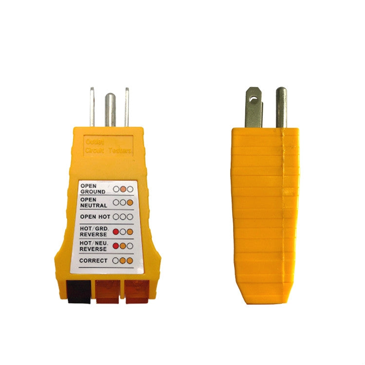 SK300 US Plug Socket Phase Tester Three-Wire Loop Power Socket Tester SK300 US Plug Socket Phase Tester Three-Wire Loop Power Socket Tester