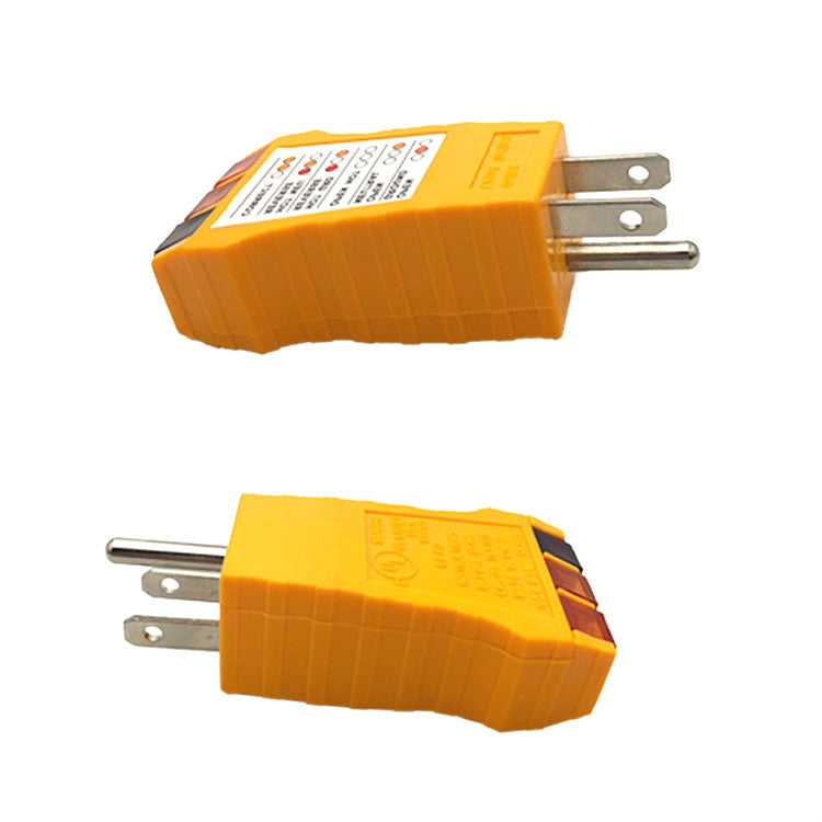 SK300 US Plug Socket Phase Tester Three-Wire Loop Power Socket Tester SK300 US Plug Socket Phase Tester Three-Wire Loop Power Socket Tester