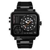SKMEI 1392 Multi-Function Outdoor Sports Watch Business Double Display Waterproof Electronic Watch