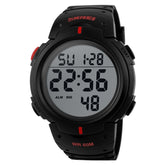 SKMEI 1068 Men Waterproof Outdoor Sports Digital Watch Student Fashion Watch