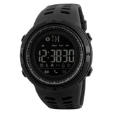 SKMEI 1250 Men Outdoor Waterproof Sports Digital Watch Multi-Function Watch, Black, Coffee/Gold, Gold/Red