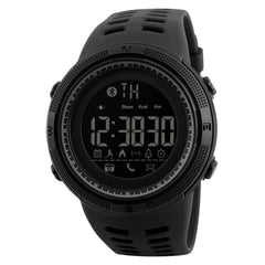 SKMEI 1250 Men Outdoor Waterproof Sports Digital Watch Multi-Function Watch, Black, Coffee/Gold, Gold/Red