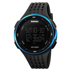 SKMEI 1219 Men Multi-Function Electronic Watch Outdoor Sports Watch
