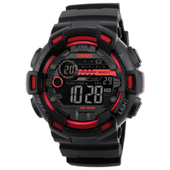 SKMEI 1243 Men Sports Watch Outdoor Waterproof Digital Watch