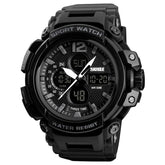 SKMEI 1343 Men Outdoor Sports Waterproof Watch Student Digital Watch