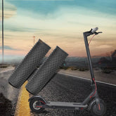 2 Pairs Scooter Accessories Handlebar Rubber Handle Cover For Xiaomi Mijia M365 / M365 Pro, Black, Gray
