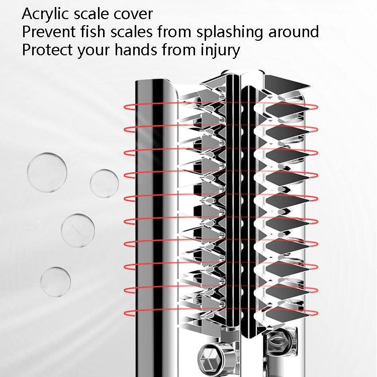 Electric Fish Scale Scraper Household Use Scraping Tool, CN Plug, Red, Black Electric Fish Scale Scraper Household Use Scraping Tool, CN Plug, Red, Black