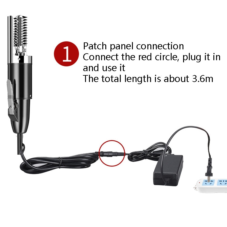 Electric Fish Scale Scraper Household Use Scraping Tool, CN Plug, Red, Black Electric Fish Scale Scraper Household Use Scraping Tool, CN Plug, Red, Black