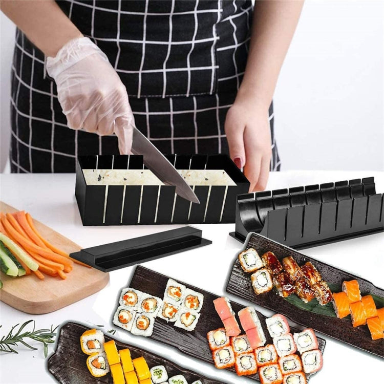 11 in 1 Sushi Mold With Sushi Knife Rice Ball Mold DIY Home Creative Sushi Roll Set, Sushi Roll Set 11 in 1 Sushi Mold With Sushi Knife Rice Ball Mold DIY Home Creative Sushi Roll Set, Sushi Roll Set