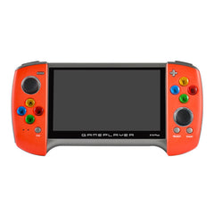 X19 Plus 5.1 inch Screen Handheld Game Console 8G Memory Support TF Card Expansion & AV Output