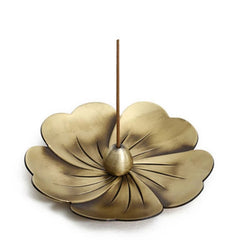 Household Bedroom Alloy sandalwood Furnace Creative Antique Line Incense Burner Incense Holder, Drop Shape, Gourd