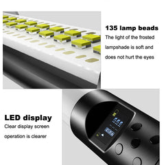 RGB Colorful Photography Light Stick 3000K-6500K Adjustable Temperature Light Stick