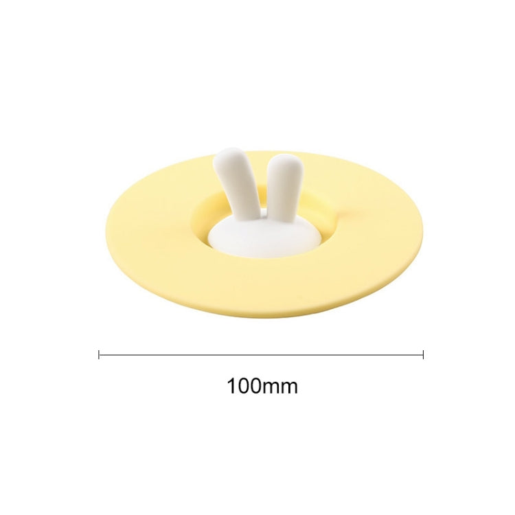 Food Grade Bunny Ears Shape Silicone Cup Lid Sealing Lid Cartoon Mug Dustproof Leak-Proof Lid Food Grade Bunny Ears Shape Silicone Cup Lid Sealing Lid Cartoon Mug Dustproof Leak-Proof Lid