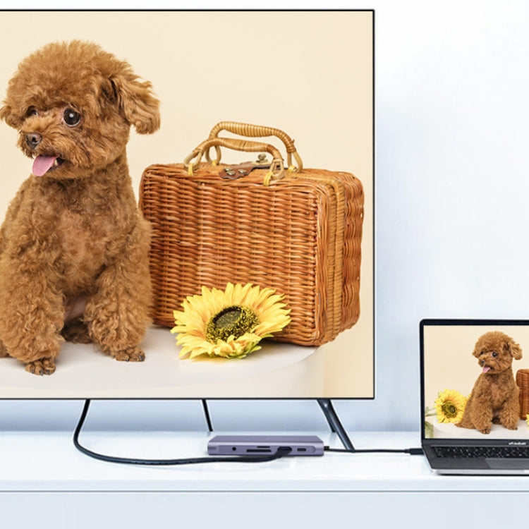 10 in 1 Type-C Multi-Function Docking Station PD Fast Charging HUB, 10 in 1 10 in 1 Type-C Multi-Function Docking Station PD Fast Charging HUB, 10 in 1