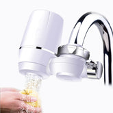Faucet Water Purifier Household Filter Tap Water Direct Drinking Water Purifier Kitchen Purifier Water Filter, Item No.: Ceramic Filter, Water Purifier +1 Ceramic Filter, Ceramic Filter