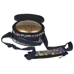 MEIBEITE 5.5-Inch C-Tune Sanskrit Drum Steel Tongue Empty Worry-Free Drum, MEIBEITE Golden, MEIBEITE Purple, MEIBEITE Blue, MEIBEITE Green, MEIBEITE White, MEIBEITE Red, MEIBEITE Black